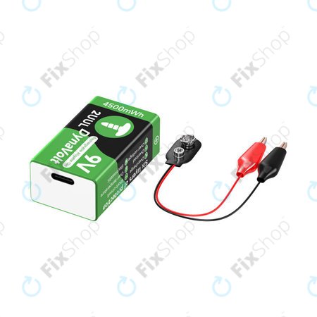 Pince crocodile avec déclenchement électrique 9V, 2UUL BT04