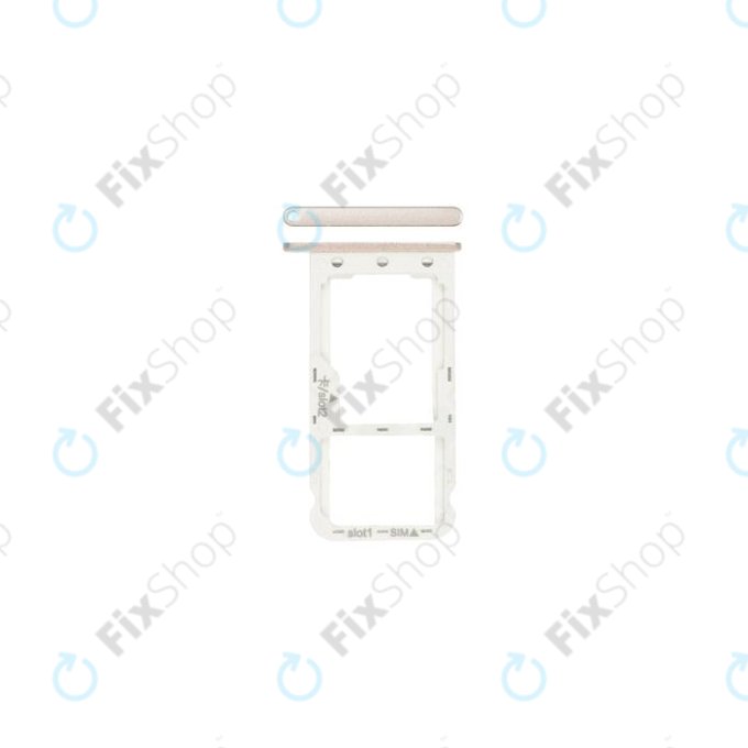 Huawei P9 Lite Mini, Y6 Pro (2017) - Plateau SIM + SD (Or)