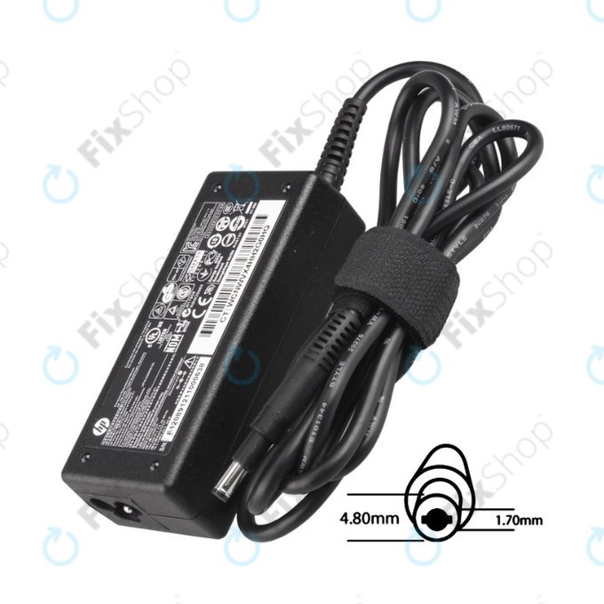 Adaptateur de charge pour HP, 77011105, 65W, 19.5V, Genuine Service Pack