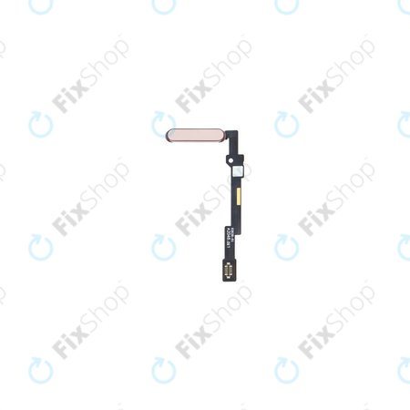 Apple iPad Mini 6 (2021) - Bouton d'alimentation + Câble flexible (Rose)