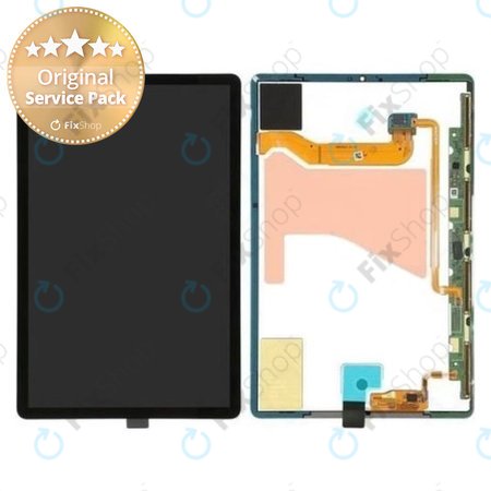 Samsung Galaxy Tab S6 10.5 T860, T865 - Écran LCD + Écran Tactile (Noir) - GH82-20761A, GH82-20771A Genuine Service Pack