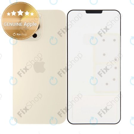 Verre du boîtier arrière pour iPhone 16 Pro Max | Desert Titanium | 661-44960 | Genuine Apple
