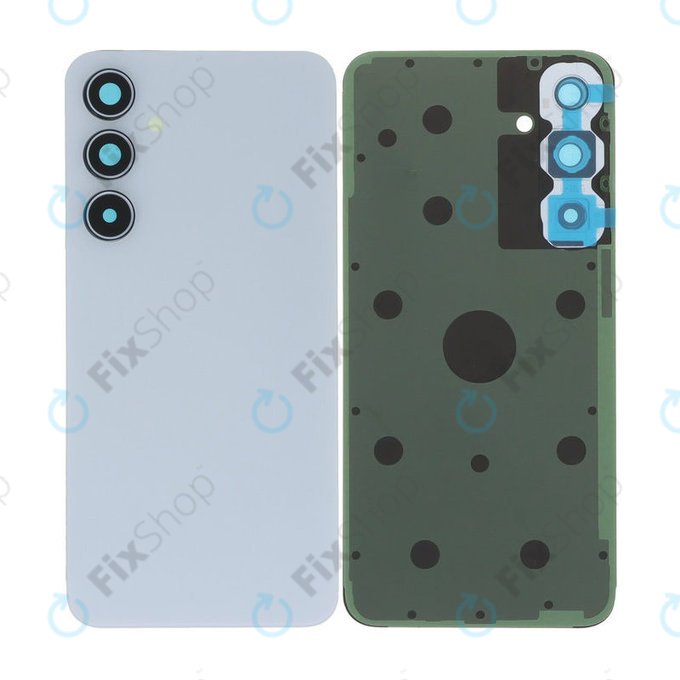 Samsung Galaxy A35 A356B - Cache batterie complet (Ice Blue)