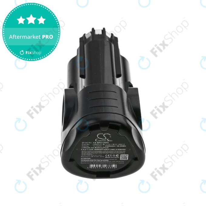 Batterie pour Black & Decker EGBL108, BDCDMT112, 2500mAh, Li-Ion, 12V, LBXR12, BL1310, BL1510, LB12, HQ