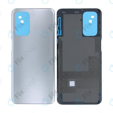 Oppo A54 5G, A74 5G - Cache batterie (Argent sidéral)