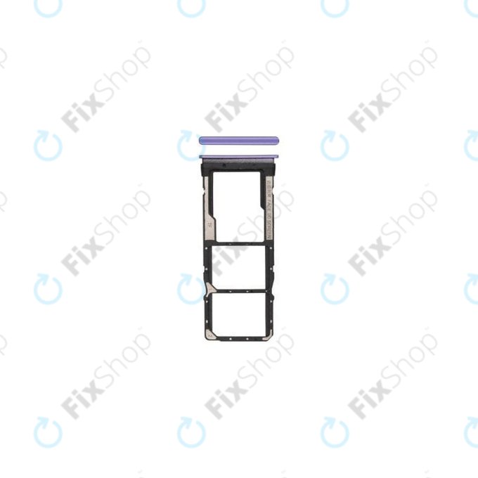 Xiaomi Redmi Note 9T 5G - Plateau SIM (Violet Daybreak)