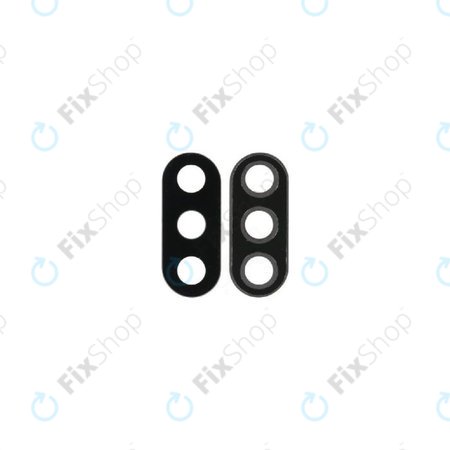 Xiaomi Mi 8 Pro - Verre de vue arrière (Noir)