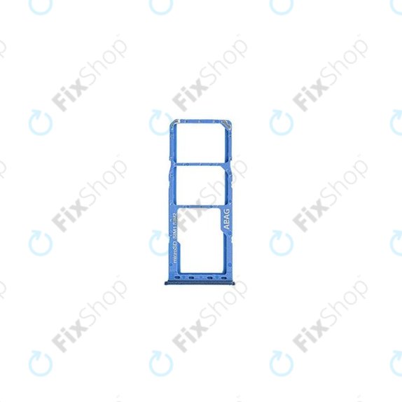Samsung Galaxy A21s A217F - Plateau SIM + SD (Bleu) - GH98-45392C Genuine Service Pack