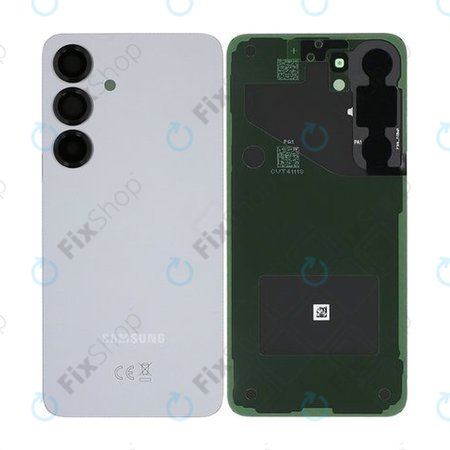 Samsung Galaxy S25 - Cache batterie (Silver Shadow) - GH82-36295A Genuine Service Pack