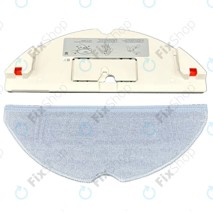 Support de lingette de lavage avec lingette pour Xiaomi Roborock S7, S8