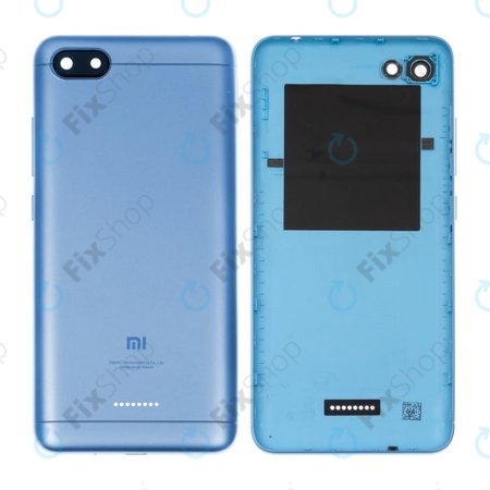 Xiaomi Redmi 6A - Cache batterie (Bleu)