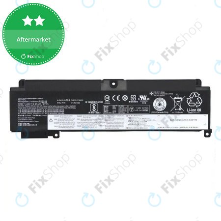 Lenovo ThinkPad T470s - Batterie 00HW024 2065mAh