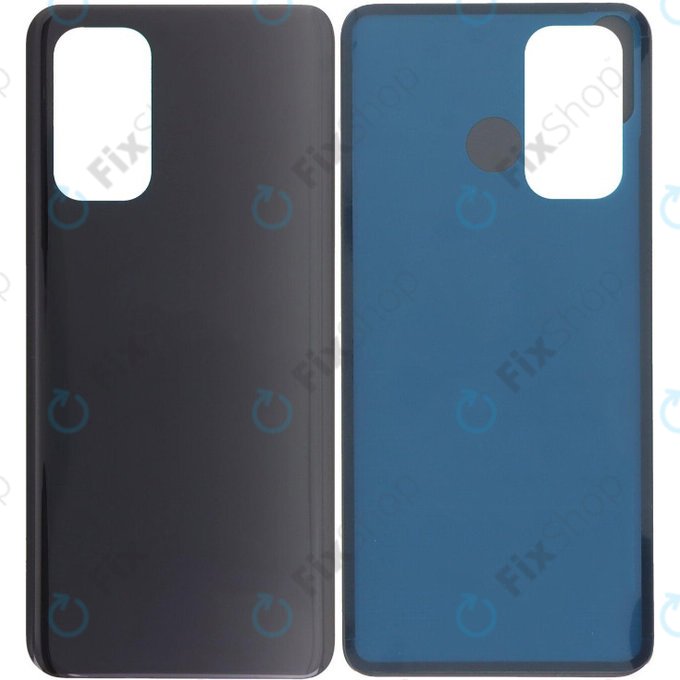 Oppo Reno 5 5G - Cache batterie (Noir étoilé)