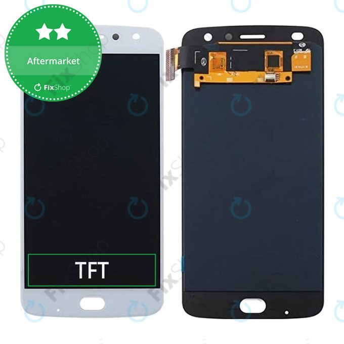 Motorola Moto Z2 Play XT1710-09 - Écran LCD + Écran Tactile (Blanc)