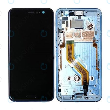 HTC U11 - Écran LCD + Écran Tactile + Cadre (Argent)