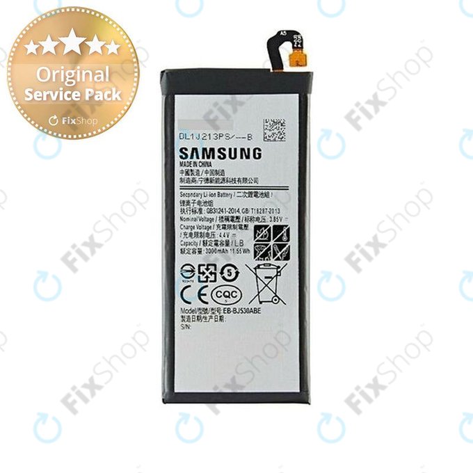 Samsung Galaxy A8 A530F (2018) - Batterie EB-BA530ABE 3000mAh - GH82-15656A Genuine Service Pack