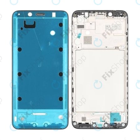 Xiaomi Redmi 7A - Cadre avant (Noir mat)