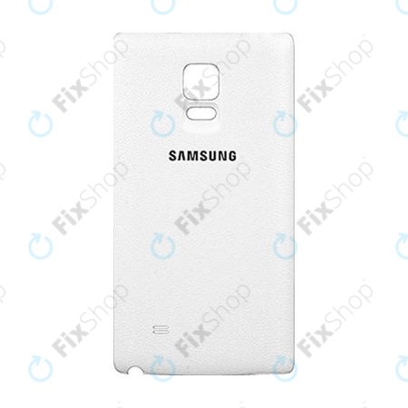 Samsung Galaxy Note Edge N915F - Cache batterie (Blanc) - GH98-35657A Genuine Service Pack