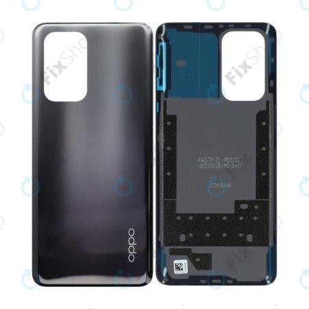 Oppo A94 5G CPH2211 - Cache batterie (Noir) - O-3203235 Genuine Service Pack