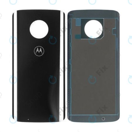 Motorola Moto G6 XT1925 - Cache batterie (Noir)