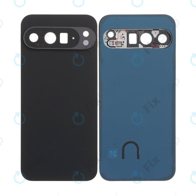 Google Pixel 9 Pro XL - Cache batterie complet (Obsidian)