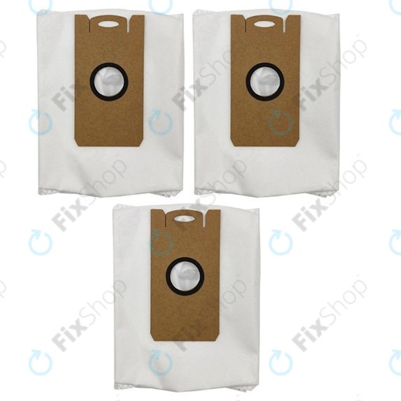 Sac à poussière, 3 pièces pour Xiaomi Lydsto W2