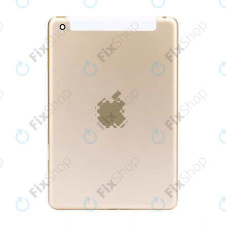 Apple iPad Mini 3 - Boîtier arrière version 4G (Or)