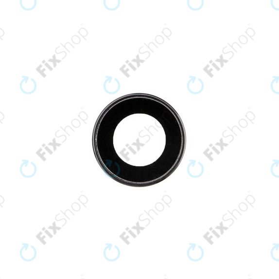 Apple iPhone 7 - Cadre d'objectif d'appareil photo (noir)