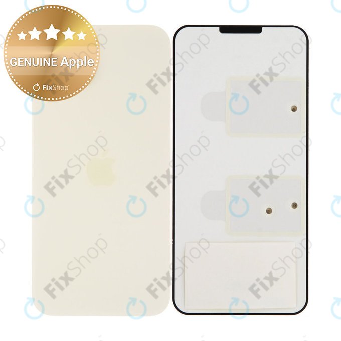 Verre du boîtier arrière pour iPhone 15 Plus | Yellow | 661-37210 | Genuine Apple