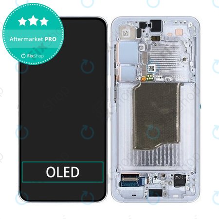 Samsung Galaxy S25 - Écran LCD + Écran tactile + Cadre (Icyblue) OLED