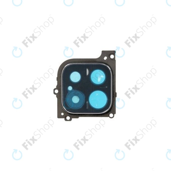 Samsung Galaxy A22 A225F 5G A226B - Cadre de caméra arrière (Gris) - GH81-20704A Genuine Service Pack