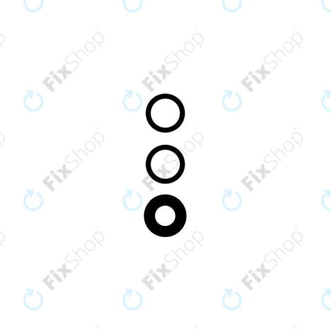 Samsung Galaxy A14 A145F - Objectif de la caméra arrière