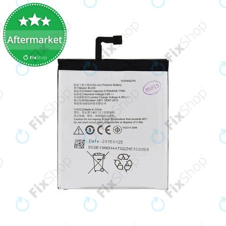 Lenovo S60 - Batterie BL245, 2150mAh - SB19A6N44T