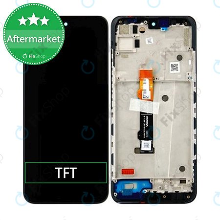 Motorola Moto G71 XT2169 - Écran LCD + Écran Tactile + Cadre (Noir) TFT
