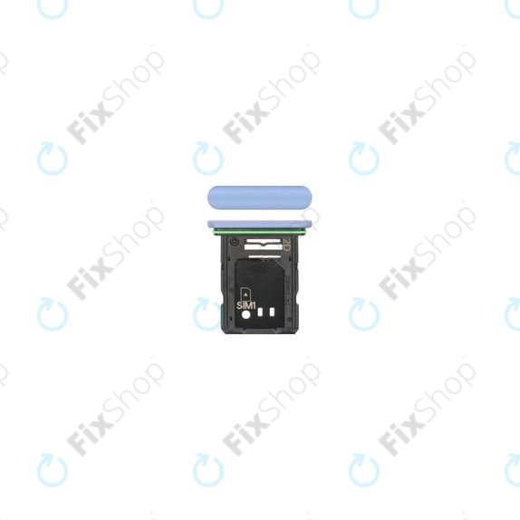 Sony Xperia 10 III - Plateau SIM (Bleu) - 503054001 Genuine Service Pack