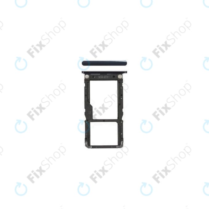 Xiaomi Mi 8 Lite - Emplacement SIM (Midnight Black)