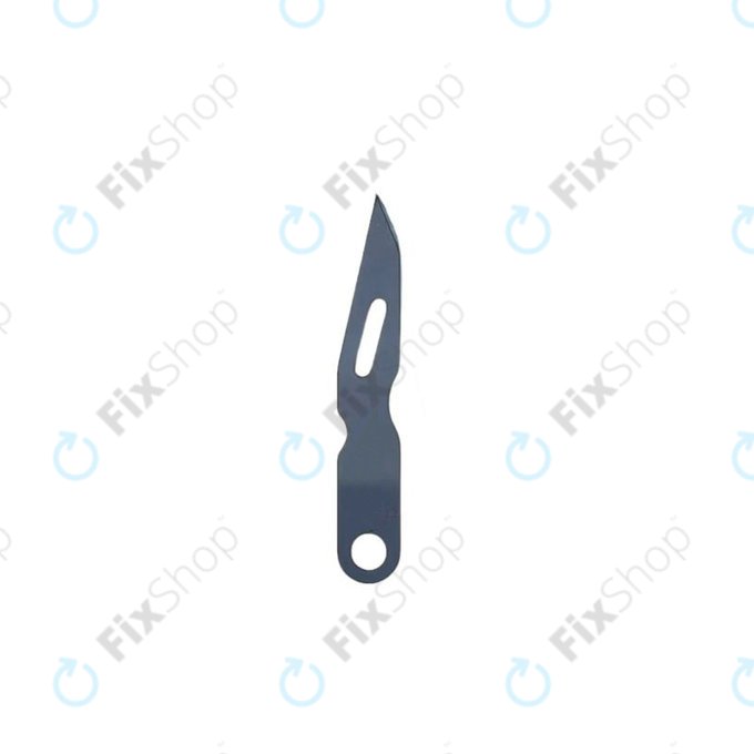 Lame ultrafine pour la réparation des circuits ITO/LCD – pour la réparation des lignes d'affichage et l'application de pâte conductrice argentée