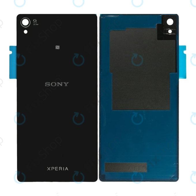 Sony Xperia Z3 D6603 - Cache batterie avec antenne NFC (Noir)