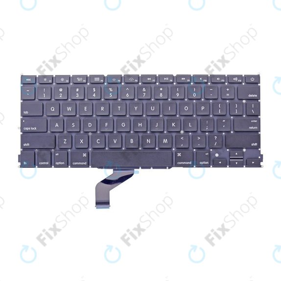 Apple MacBook Pro 13" Retina A1425 (Fin 2012 - début 2013) - Clavier US