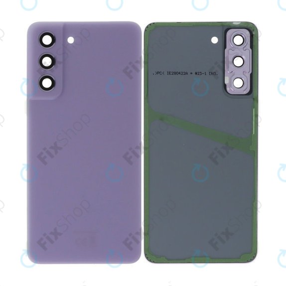 Samsung Galaxy S21 FE G990B - Cache batterie complet (Lavender)