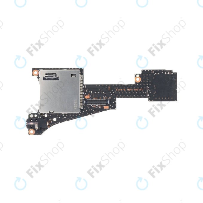 Carte PCB du lecteur de cartes de jeu pour Nintendo Switch OLED
