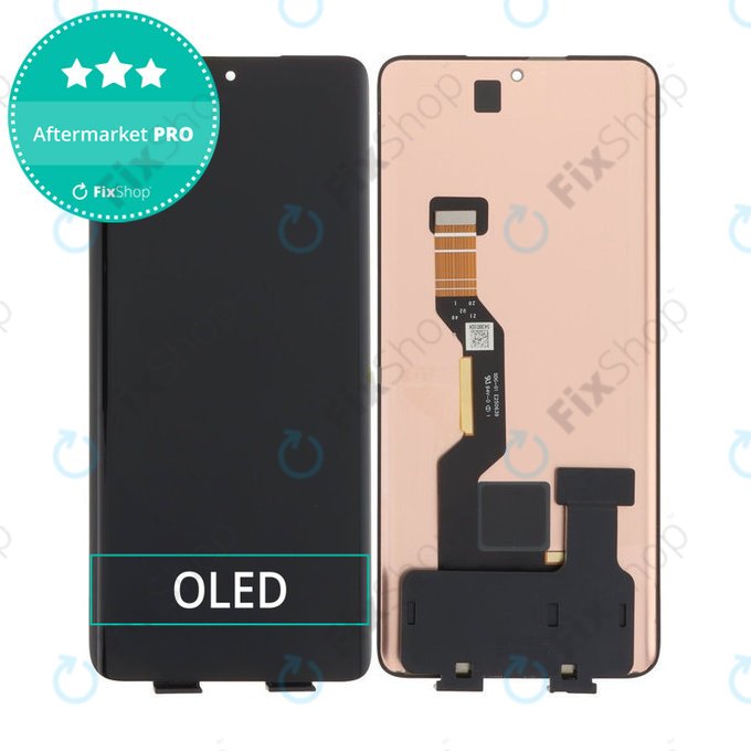 Motorola Edge 50 Ultra - Écran LCD + Écran tactile OLED