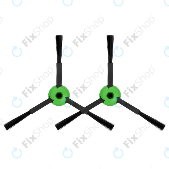 Brosse latérale, 2 pièces, Noir pour iRobot Roomba e-series, i-series, j-series