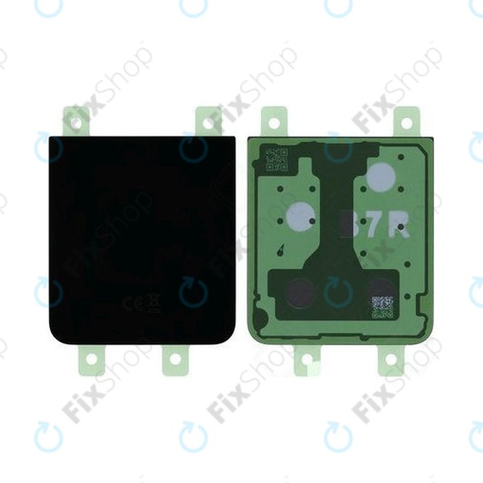 Samsung Galaxy Z Flip 7 FE F761B - Cache batterie complet (Black)