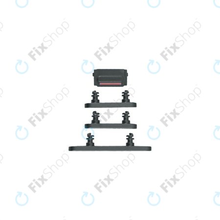 Apple iPhone 14 - Boutons latéraux (minuit)