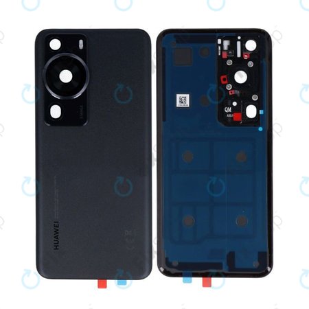 Huawei P60 Pro - Cache batterie (Black) - 02355NKJ Genuine Service Pack