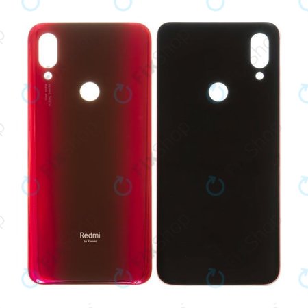 Xiaomi Redmi 7 - Cache batterie (Rouge Linar)