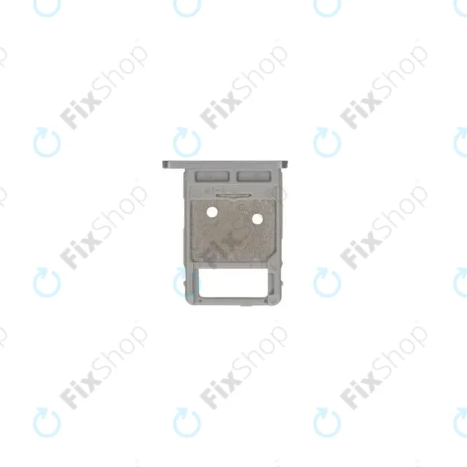 Samsung Galaxy Tab S7 FE T730, T736B - Tiroir SIM (Argent Mystique) - GH98-46623B Genuine Service Pack
