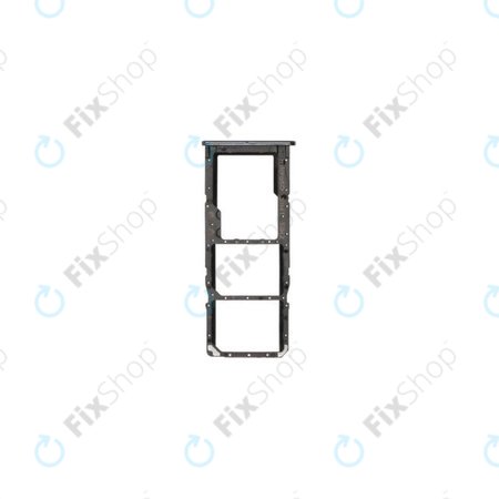 Samsung Galaxy A51 A515F - Tiroir SIM (Prism Crush Noir) - GH98-45036B Genuine Service Pack