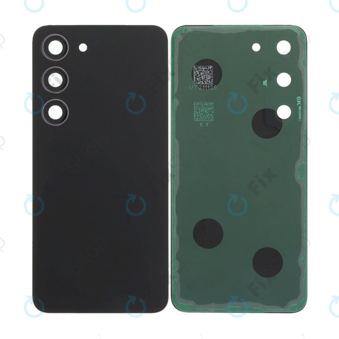 Samsung Galaxy S23 S911B - Cache batterie complet (Phantom Black)